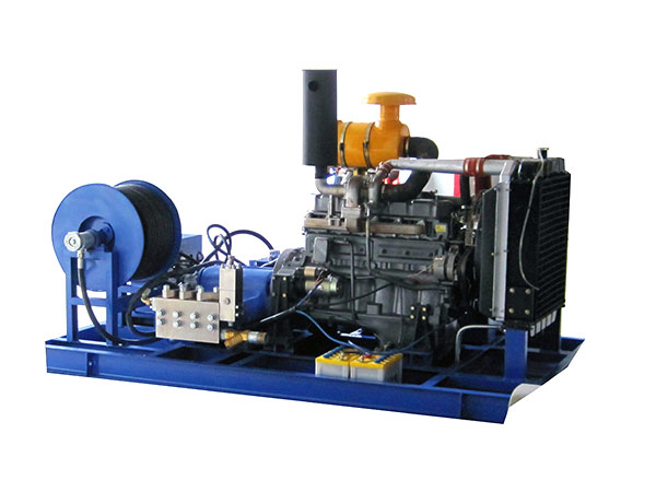 市政管道疏通机