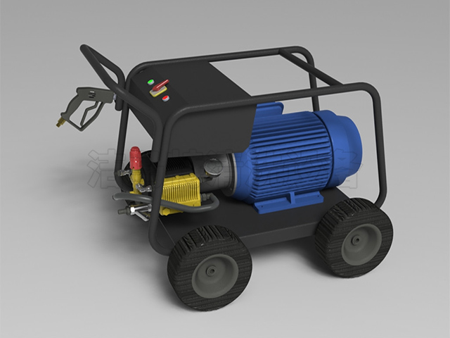 "如何解决高压清洗机进水腔密封失效问题"