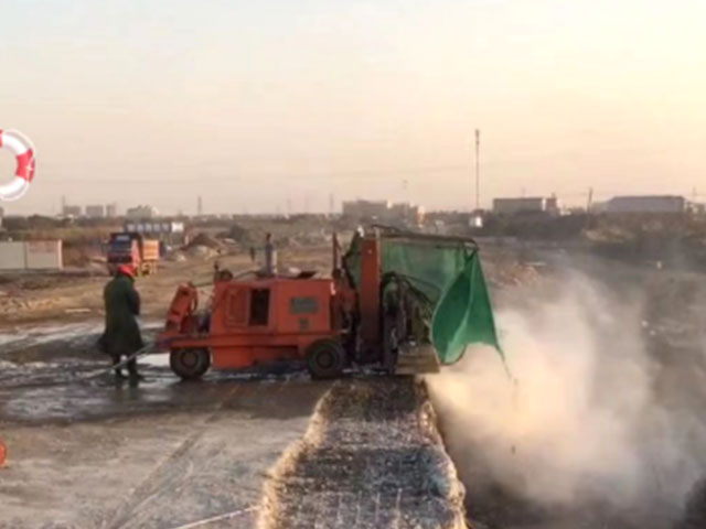 混凝土高压水破碎案例