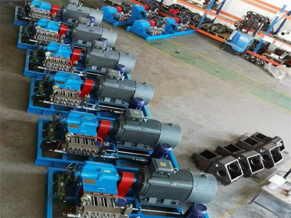 美国NLB技术高压泵 | 700L/min大流量定制系统