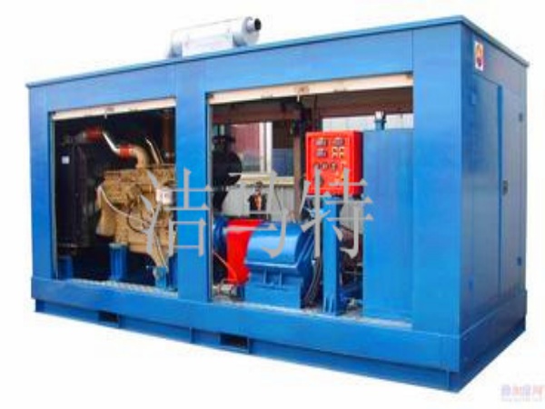 撬装封闭式高压清洗机