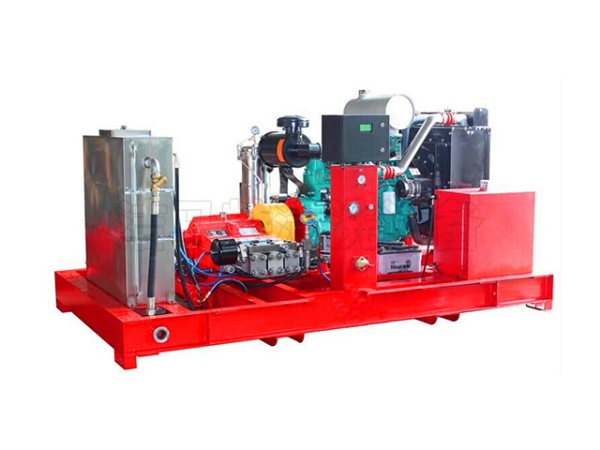 柴油机驱动高压清洗机