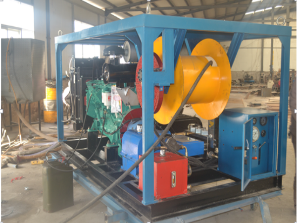 石油管道清洗机