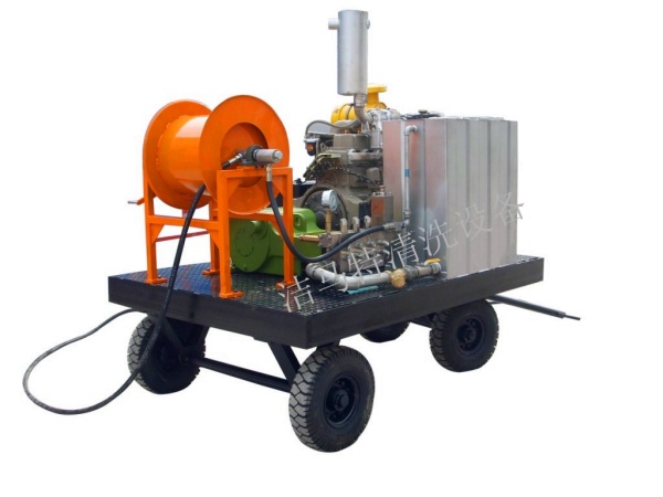 "河南洁马特清洗设备有限公司——工业管道疏通解决方案"