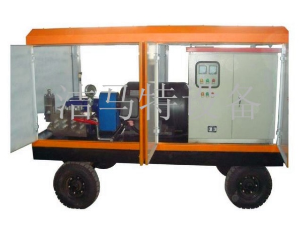 钢厂高压清洗机