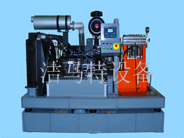 "船用除锈高压清洗机：船舶维护的核心装备与行业革新"