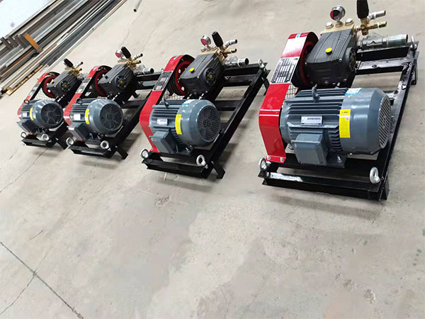 "电动试压泵——工业检测的“核心利器”"